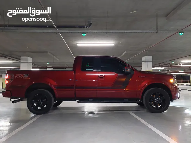 للبيع او البدل - F150 FX4 مكينة رابتر وكالة 6.2