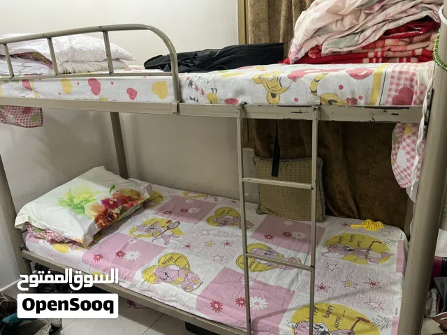 سرير دورين حديد بدون مراتب