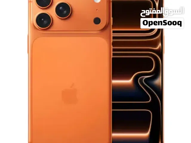 آيفون 17 برو مستعمل بحالة الجديد بسعة 256 جيجابايت مع الكرتونة وشاحن iphone 17 pro 256G used