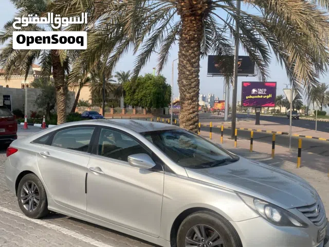هيونداي سوناتا موديل 2012 اللون سلفر  فحص كامل