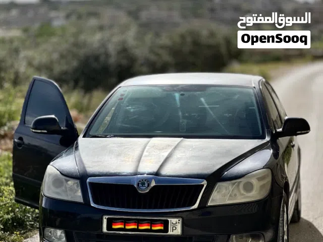2012 سكودا اوكتافيا Elegance