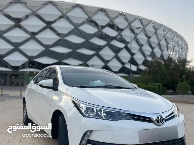 New Toyota Corolla in Abu Dhabi