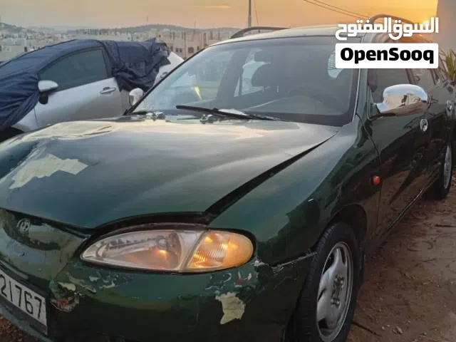 هونداي النترا 96 اوتوماتيك مضروبه