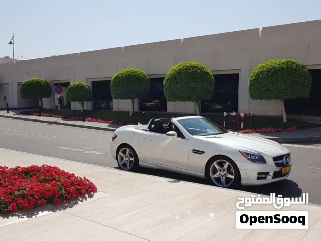 2016 مرسيدس بنز الفئة-SLK SLK 300