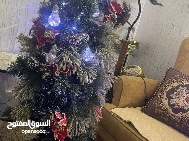 شجره ميلاده مع الاناره شغاله