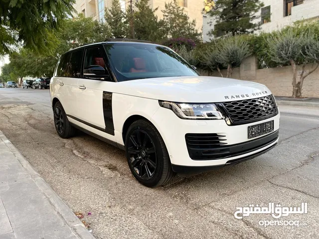 Land Rover Range Rover in Amman