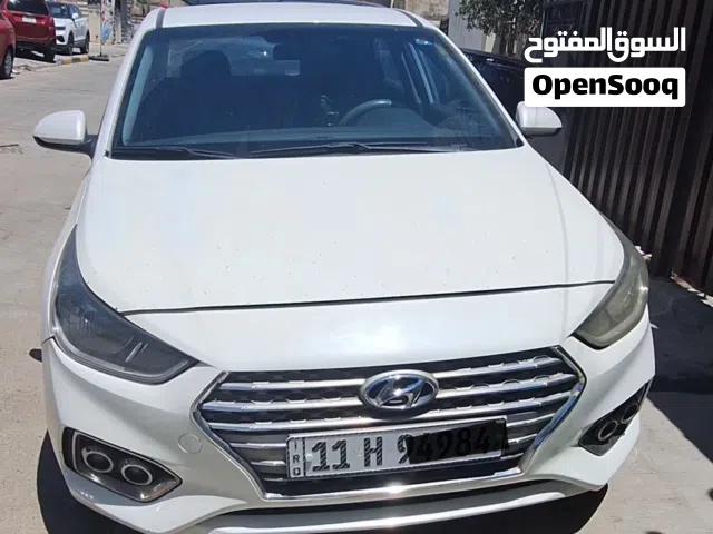 2019 هيونداي اكسنت GL
