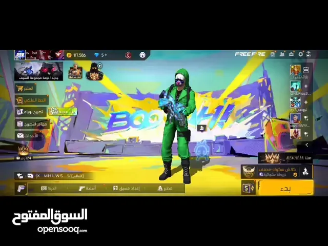 Free Fire Accounts and Characters for Sale in Zarqa