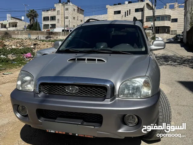 Used Hyundai Santa Fe in Ramallah and Al-Bireh