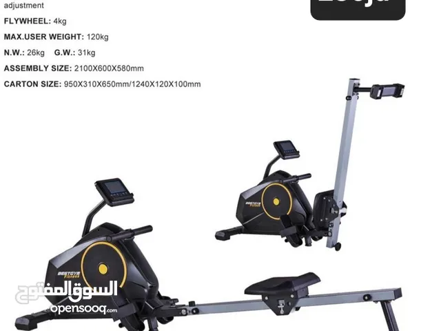 أجهزة تجديف رونج ضخمه تحمل وزن عالي بأكبر تشكيله متوفره