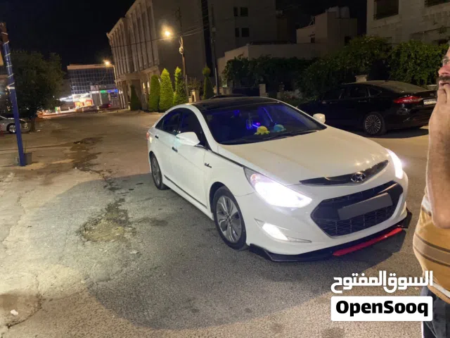 2014, Hyundai, Sonata, Blue