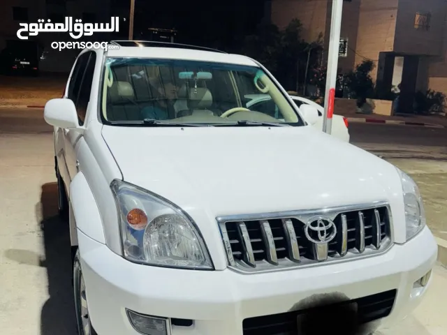 New Toyota Land Cruiser in Hebron