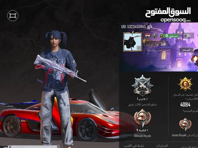 Pubg Accounts and Characters for Sale in Basra
