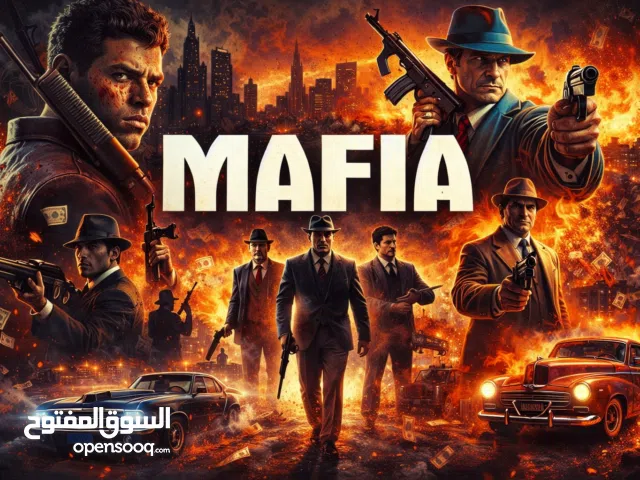 جميع الاجزاء في بكج واحد... قصة الجريمة كاملة - Mafia (steam)
