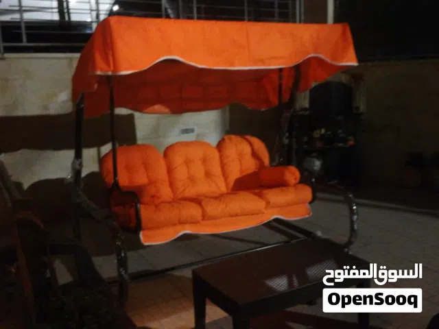 فرش مراجيح ثلاثيه جميع الالوان بحرق الاسعار فقط 35 دينار 3 ضهور 3 مقاعد مضله وایدی