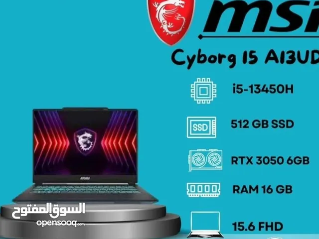 MSI Cyborg 15 A13UDX