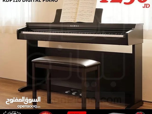 بيانو كاواي جديد ديجتال kawai kdp120 digital piano