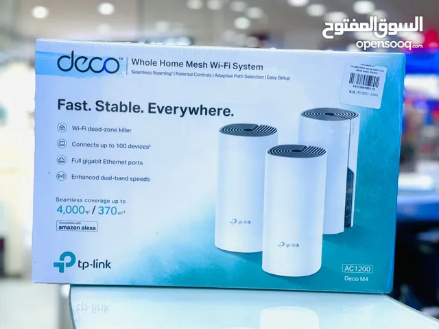 TP-LINK M4 AC1200 WHOLE HOME MESH WIFI SYSTEM