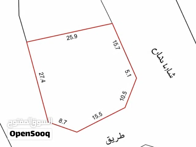 Commercial Land for Sale in Northern Governorate Damistan