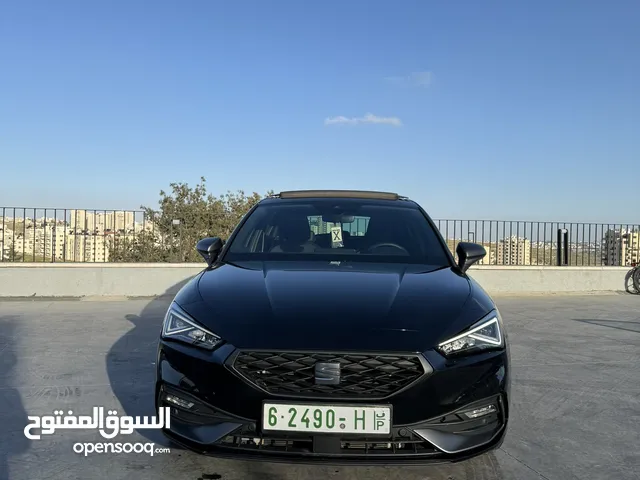 Used Seat Leon in Ramallah and Al-Bireh