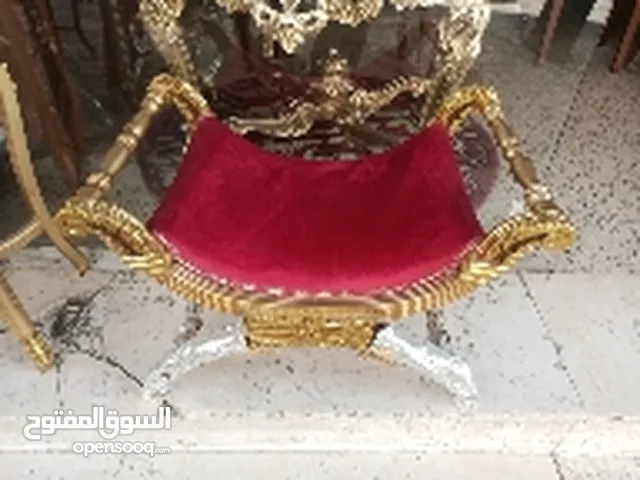كرسي ساتي خشب زان مصري حفر يدوي