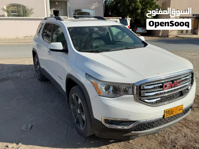 2018 جي إم سي اكاديا SLT