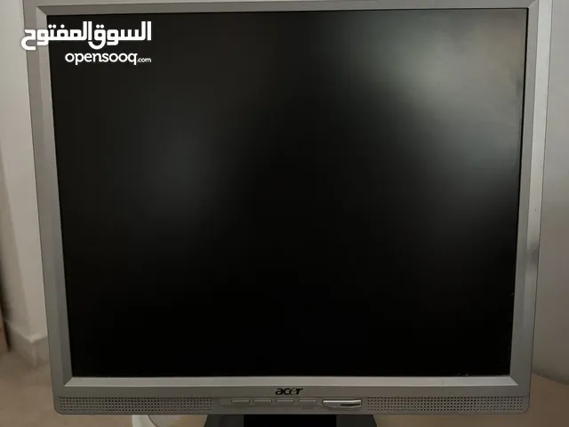 17" Acer monitors for sale  in Amman