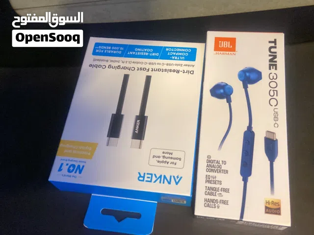 سماعة ووصل آيفون