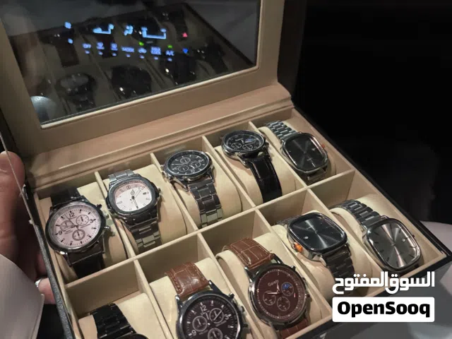 بكج ساعات اي ساعة ب 80 ريال والبكج كامل 400 ريال