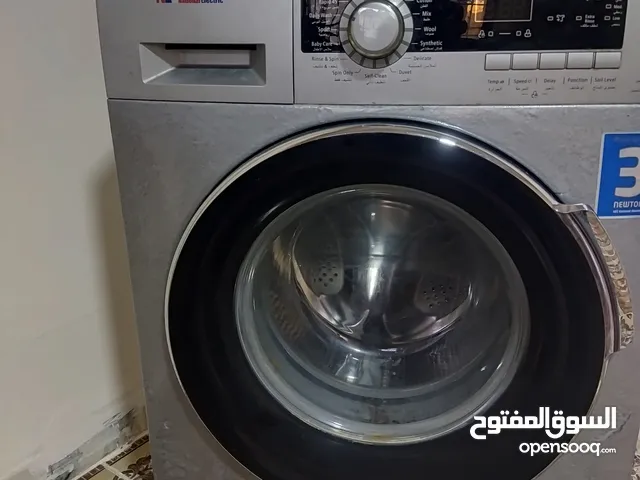 غساله بحاله جديده استعمال شهرين