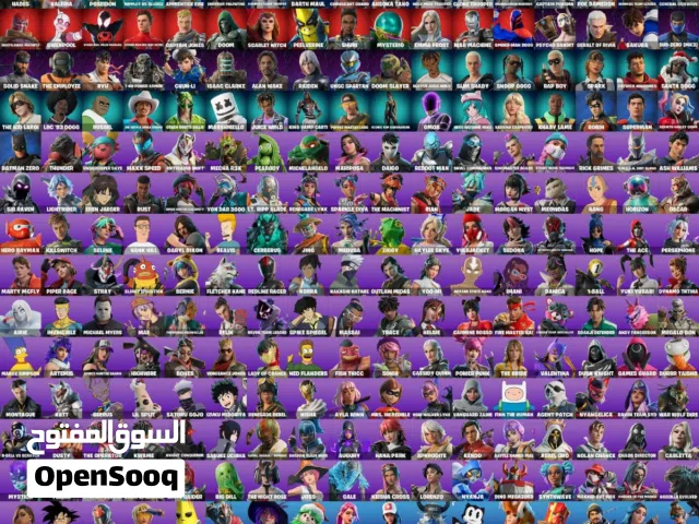 Fortnite Accounts and Characters for Sale in Ras Al Khaimah