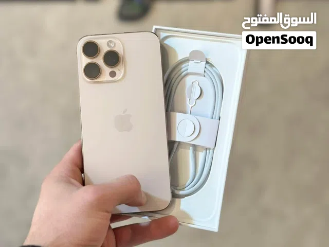 Apple iPhone 16 Pro Max 256 GB in Gharyan
