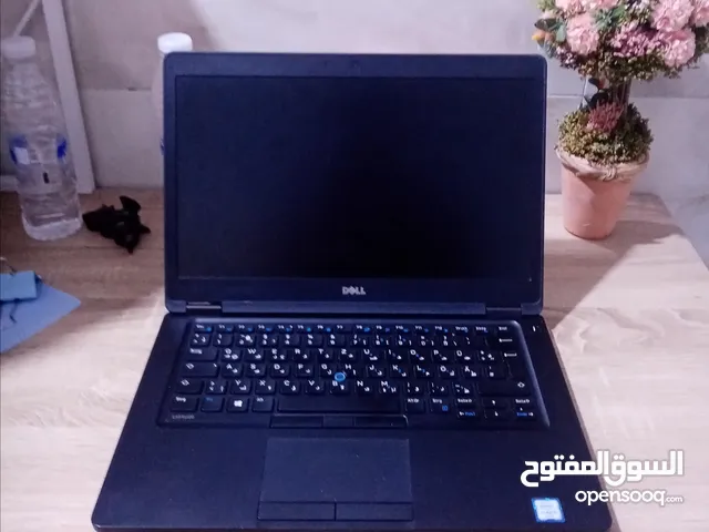 لابتوب Dell Latitude core i5 الجيل السادس