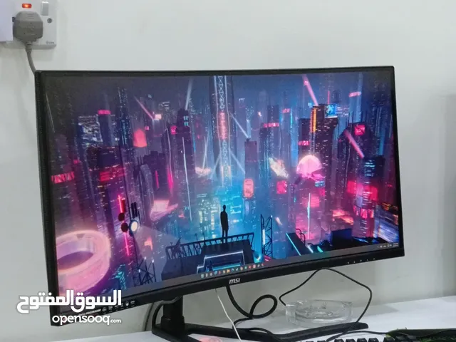 34" MSI monitors for sale  in Basra