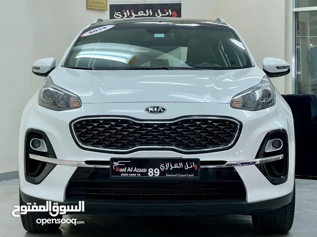 كيا سبورتاج 2019 خليجي فل اوبشن بدون حوادث نهائيآ