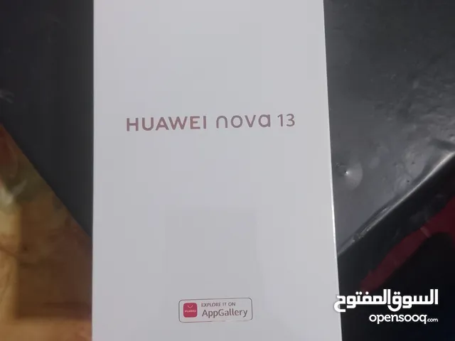 جوال هواوي نوفا 13 جديد لم يستخدم حد الجهاز جديد ولم يفتح