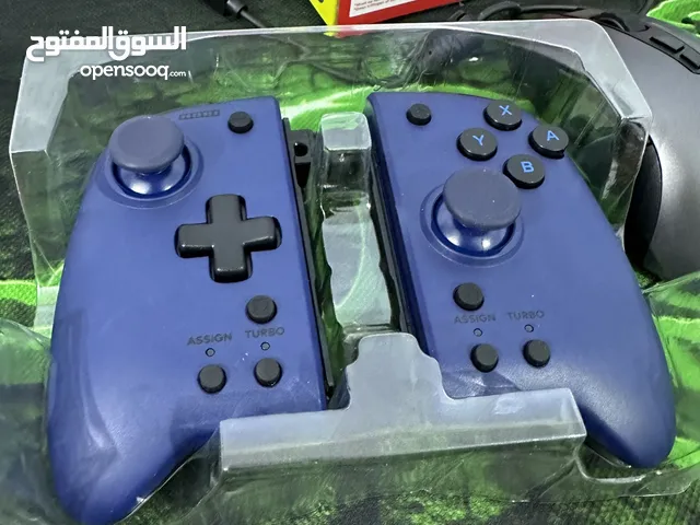 يدة تحكم نينتندو سويتش جديدة فول