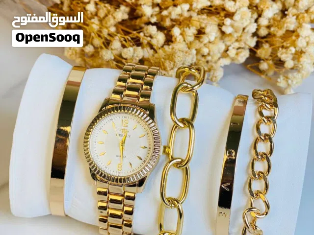 سيت ساعة نسائي