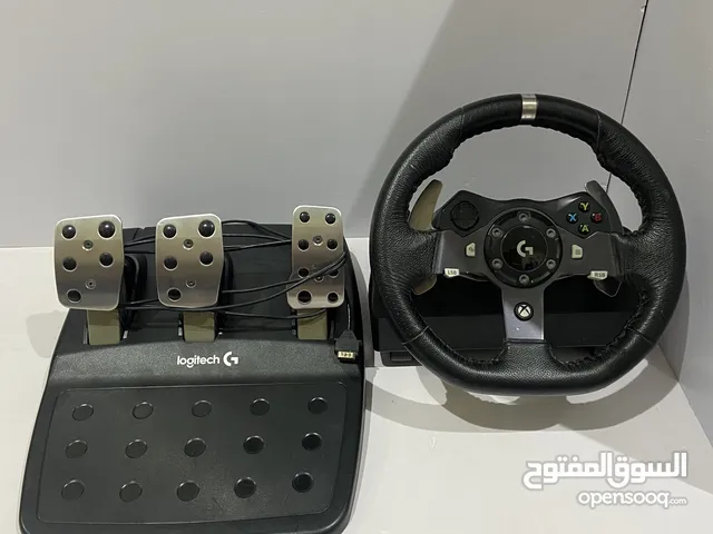 very clean Logitech G920 Steering Wheel