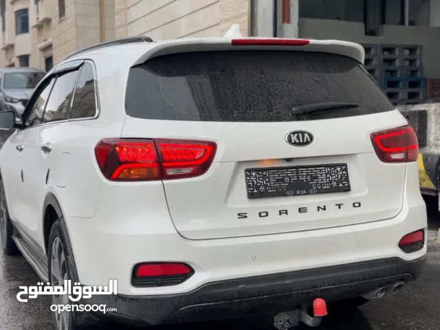 كيا سورينتو 2019 فل اضفات ولا غرام بويه
