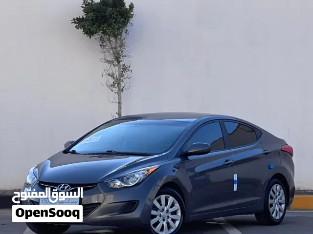 2012 Hyundai Elantra GL