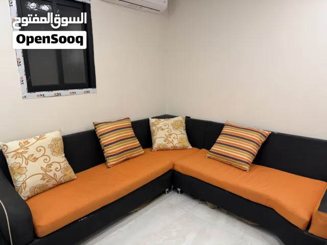 L shape Sofa with pillows