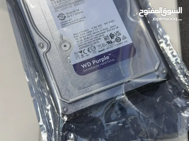 هارديسك جديد بنفسجي Purple hard disk