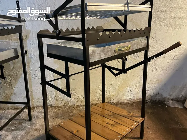شواية فحم قلاب BBQ GRILL