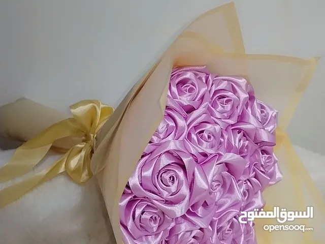 باقة ورود دائمة