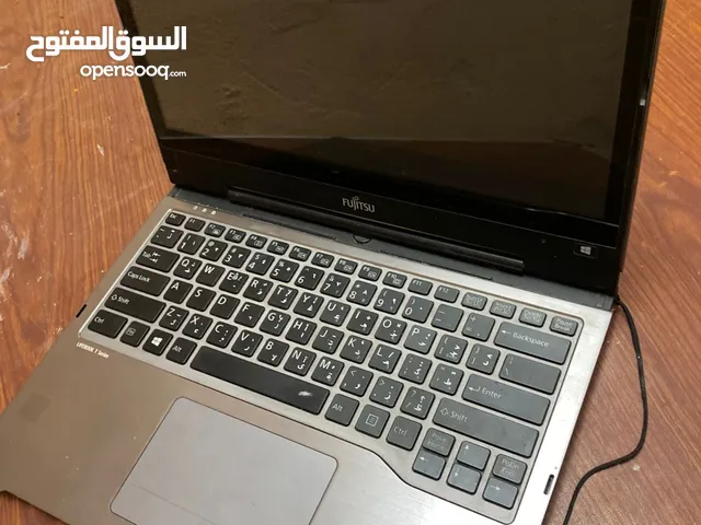 لابتوب fujitsu lifebook t936 للبيع مناسب للمكاتب والدراسة والالعاب الخفيفة ومناسب للمطابع والتصفح
