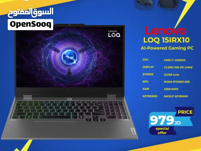 Windows Lenovo for sale  in Amman