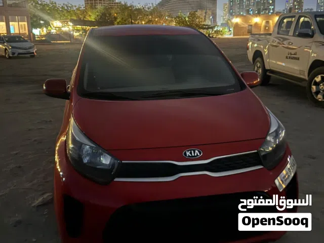 2020 كيا بيكانتو Standard