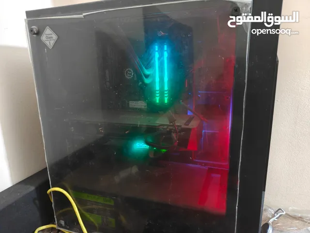 PC For Gaming ( Ryzen 7 5700x + RX 6700 XT ) تجميعة كمبيوتر قوية جدًا للألعاب والبرامج الثقيلة