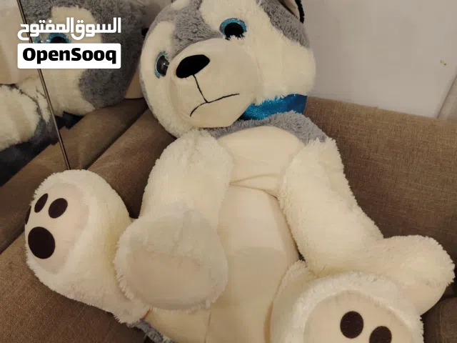 لعبة أطفال كلب كبير